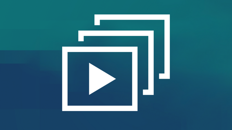 Mediathek-Serien im Überblick