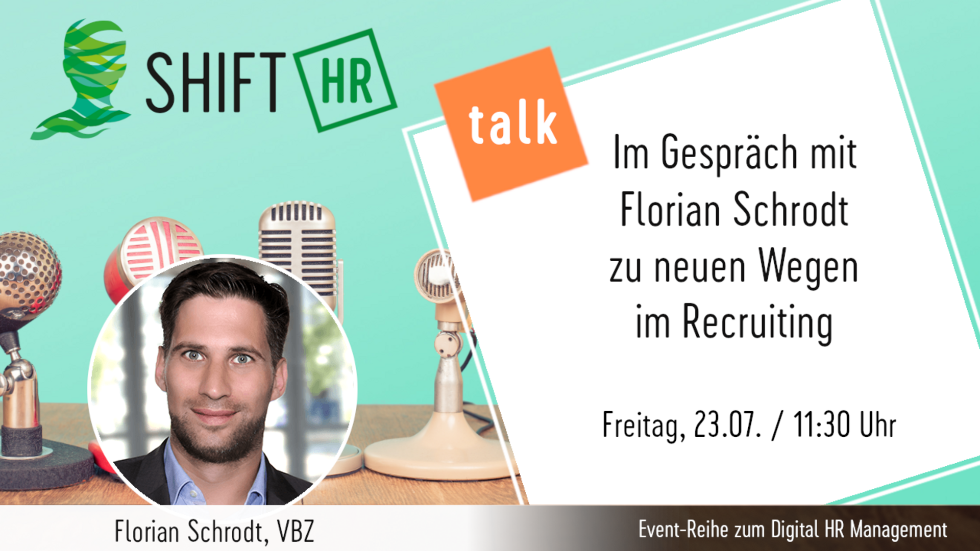 Im Gespräch mit Florian Schrodt zu neuen Wegen im Recruiting bei Verkehrsbetriebe Zürich