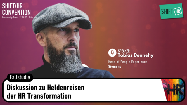 Diskussion zu Heldenreisen der HR Transformation