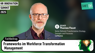 Frameworks im Workforce Transformation Management