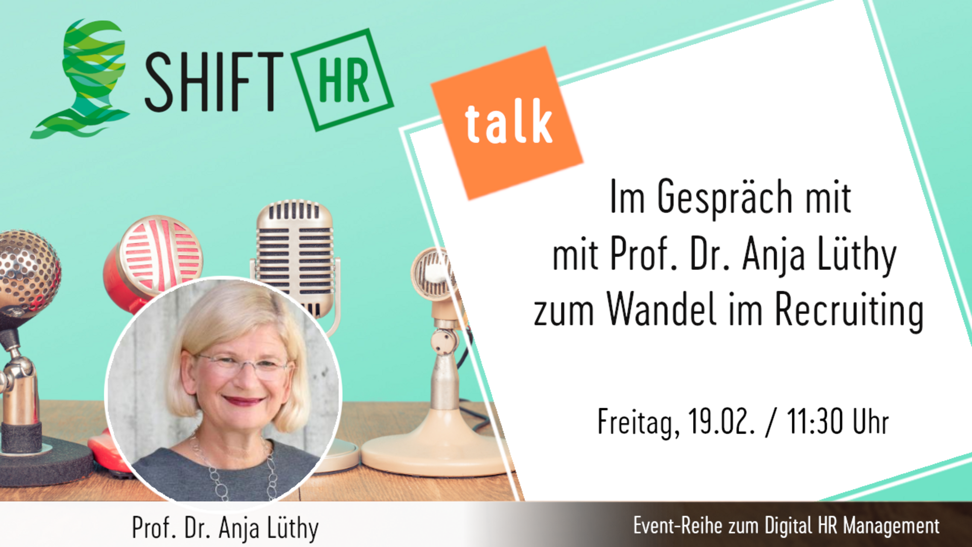 Im Gespräch mit Prof. Dr. Anja Lüthy zum Wandel im Recruiting