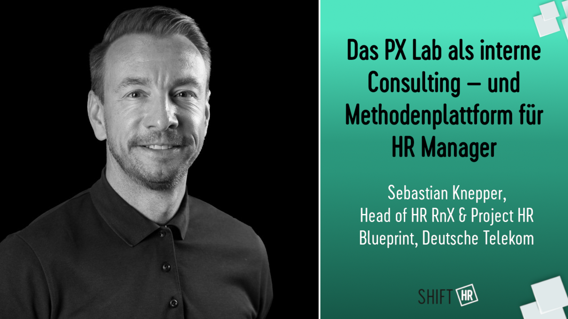 Das PX Lab als interne Consulting- und Methodenplattform für HR Manager