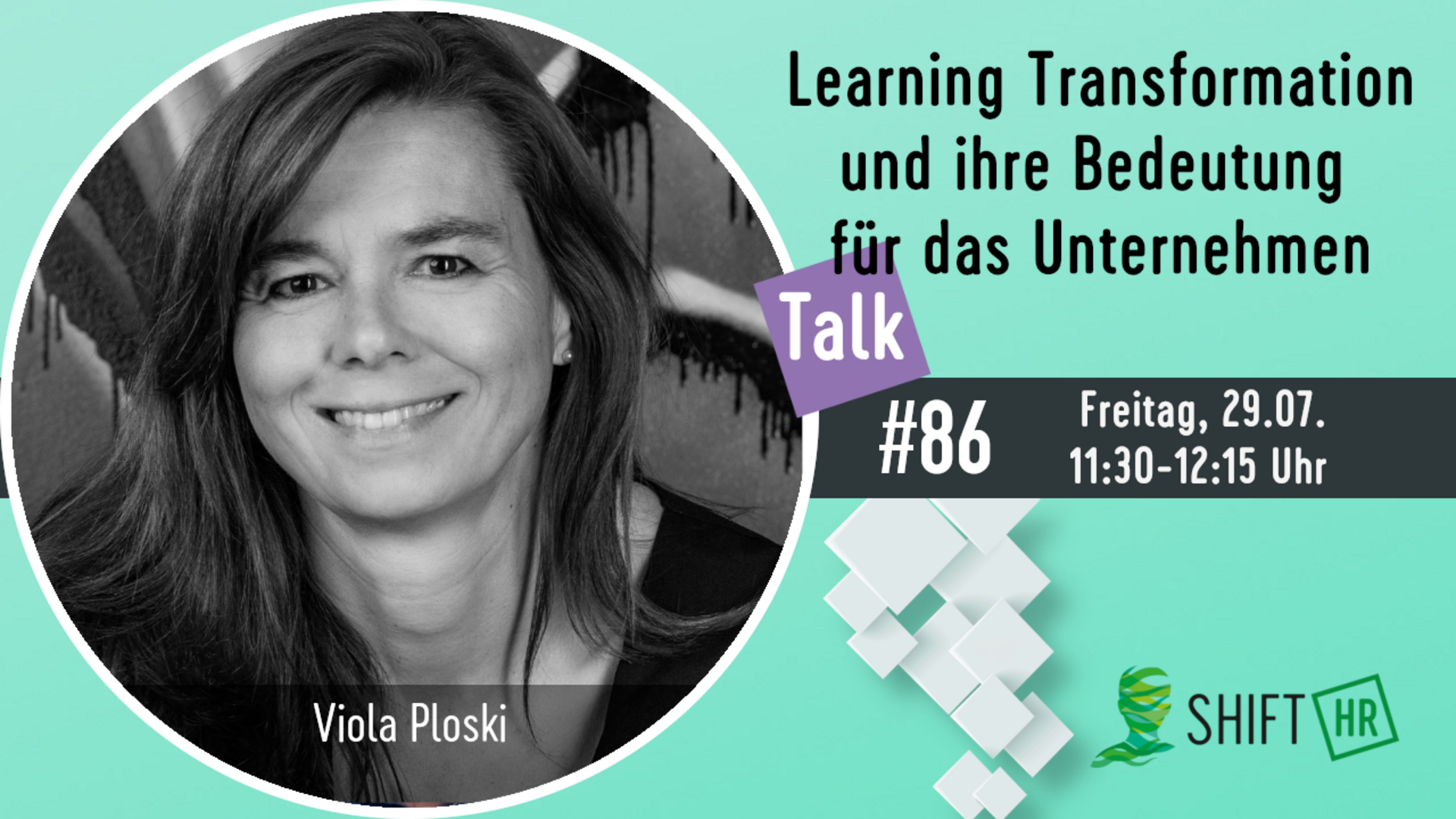 Im Gespräch mit Viola Ploski zur Learning Transformation & ihrer Bedeutung für das Unternehmen