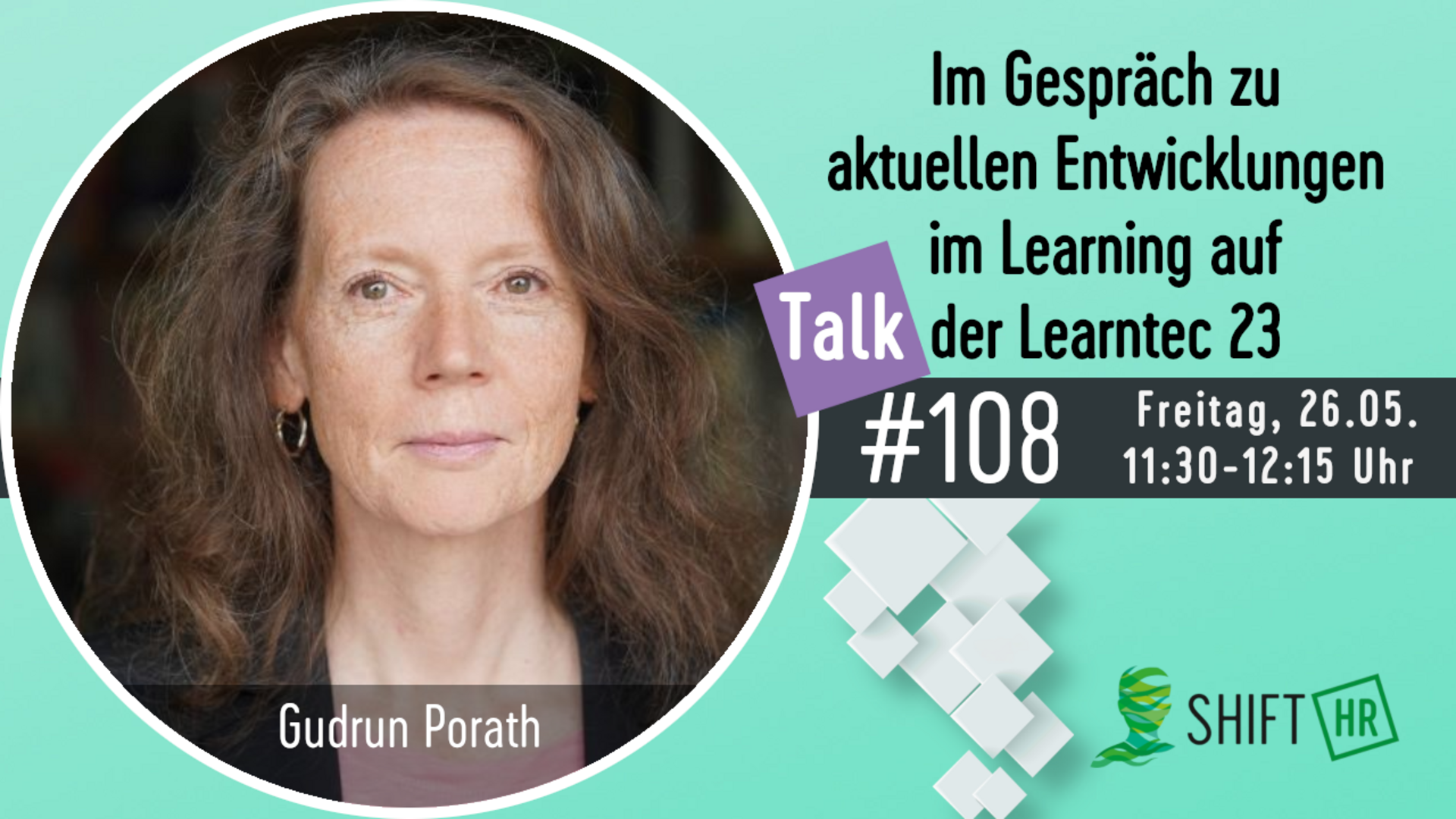 Im Gespräch mit Gudrun Porath zu aktuellen Entwicklungen auf im Learning