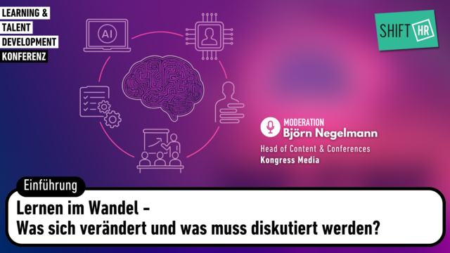 Einführung: Lernen im Wandel - Was sich verändert und was muss diskutiert werden?