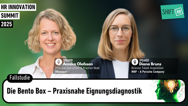 Die Bento Box – Praxisnahe Eignungsdiagnostik