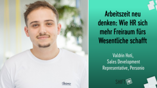 Arbeitszeit neu denken: Wie HR sich mehr Freiraum fürs Wesentliche schafft
