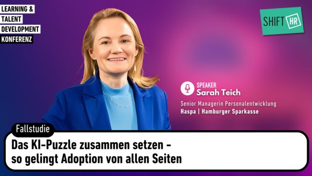 Das KI-Puzzle zusammen setzen - so gelingt Adoption von allen Seiten