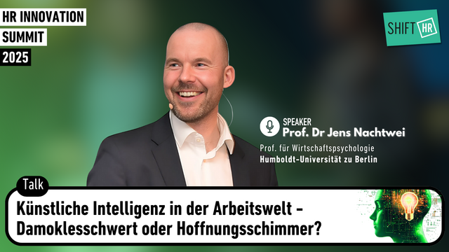 Künstliche Intelligenz in der Arbeitswelt - Damoklesschwert oder Hoffnungsschimmer?