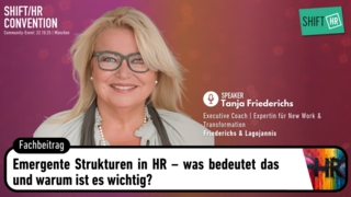 Emergente Strukturen in HR – was bedeutet das und warum ist es wichtig?