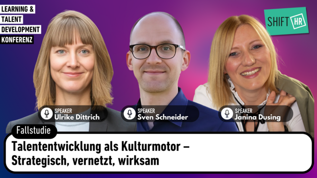 Talententwicklung als Kulturmotor – Strategisch, vernetzt, wirksam
