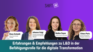 Erfahrungen & Empfehlungen zu L&D in der Befähigungsrolle für die digitale Transformation