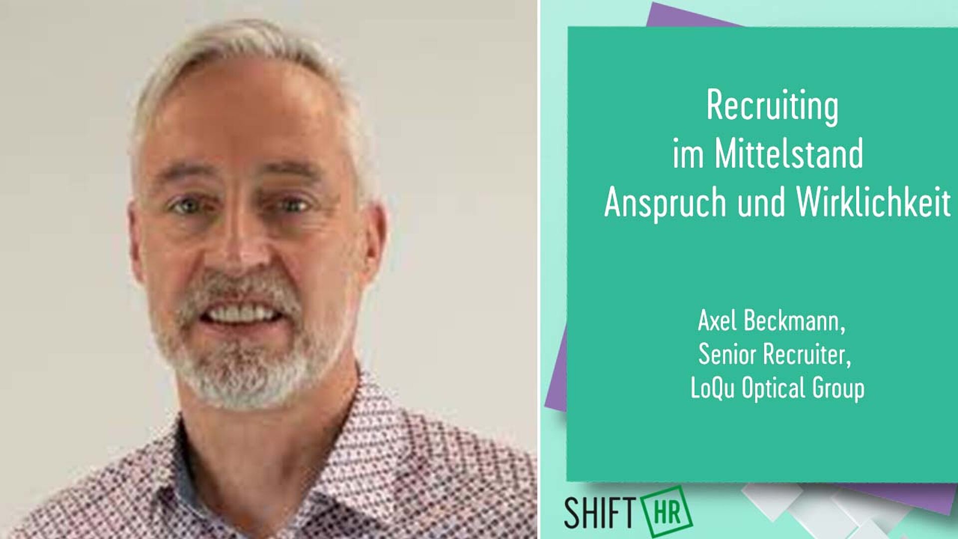 Recruiting im Mittelstand – Anspruch und Wirklichkeit