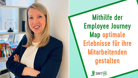 Webinar: Mit Hilfe der Employee Journey Map optimale Erlebnisse für ihre Mitarbeitenden gestalten