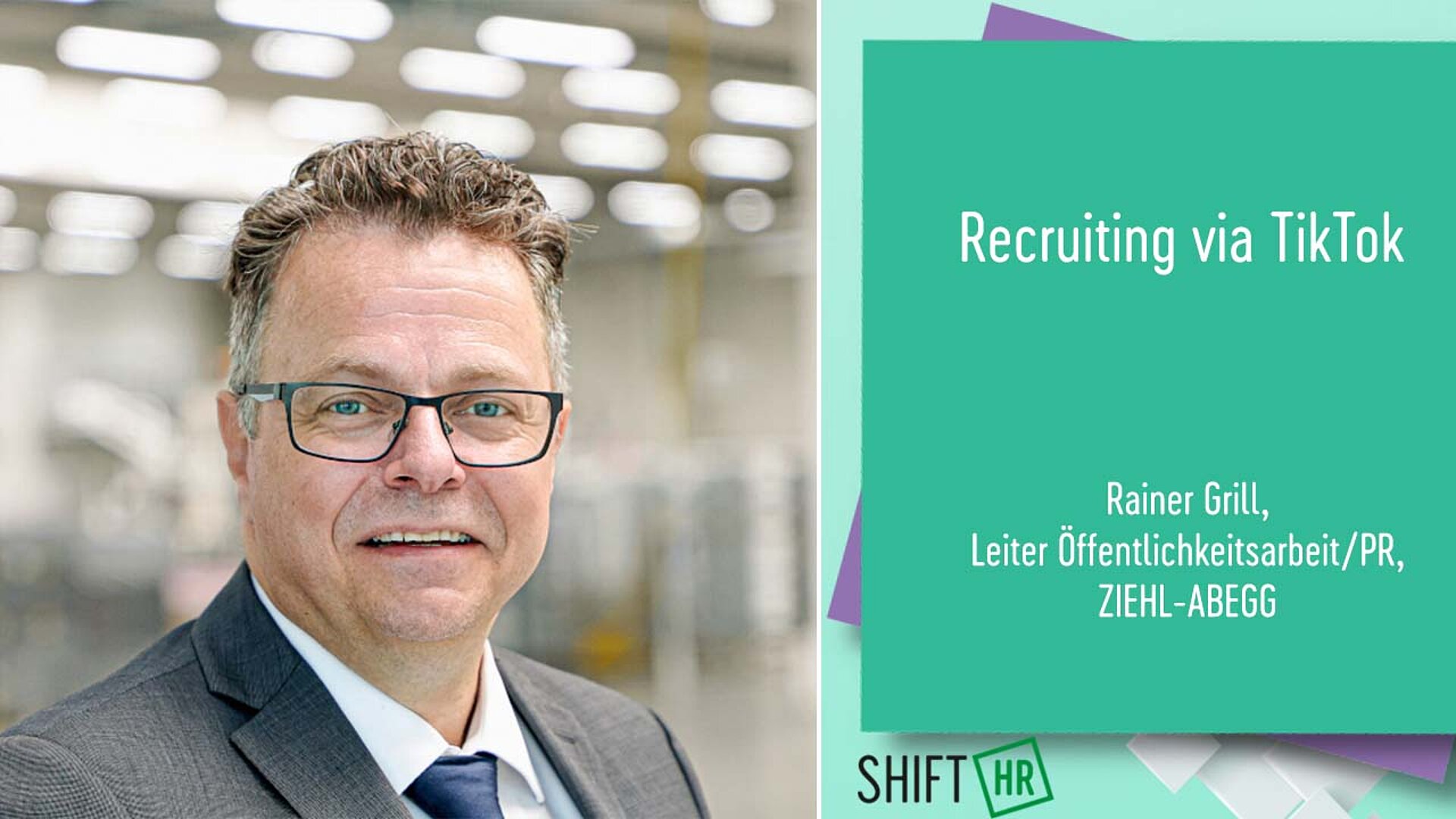 Recruiting via TikTok