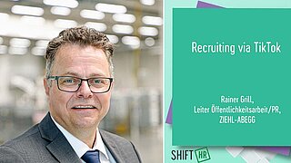 Recruiting via TikTok