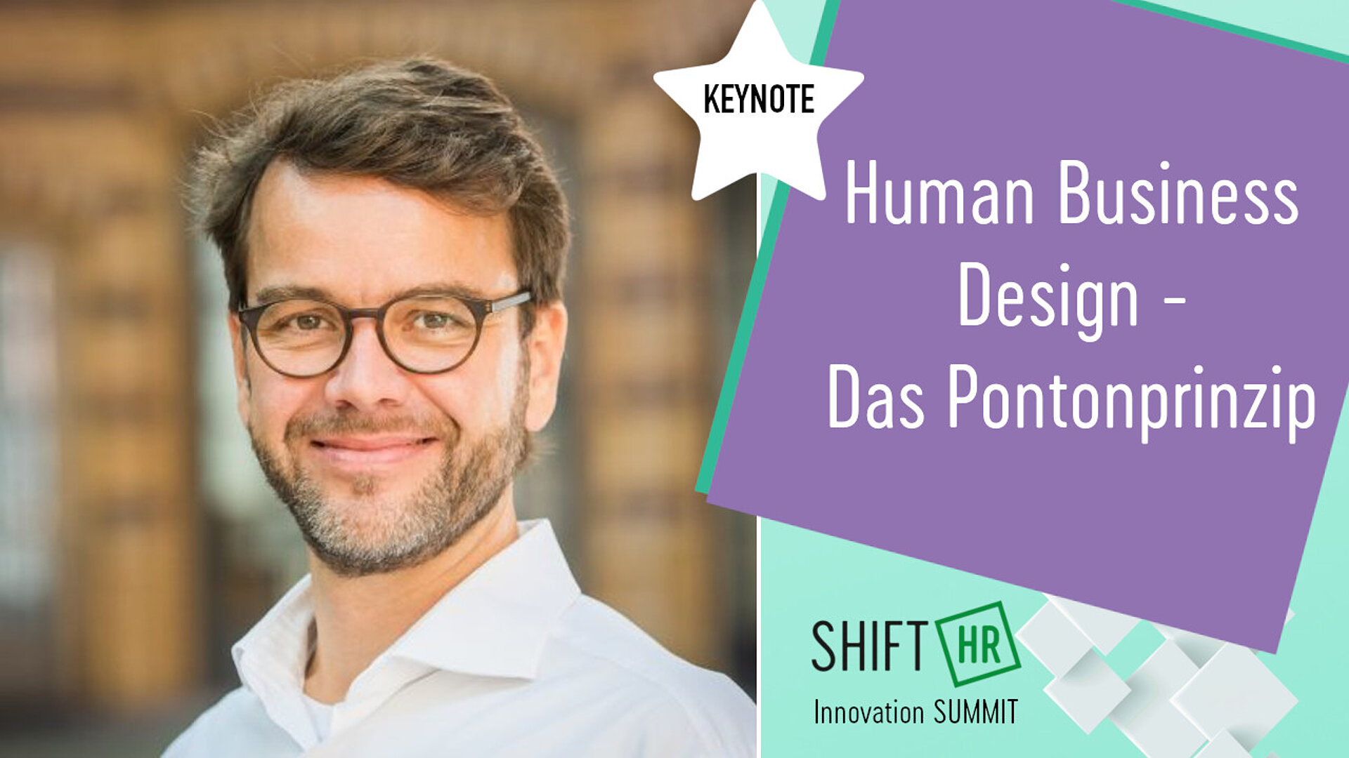 Human Business Design - mit dem Pontonprinzip die Transformation ganzheitlich gestalten.