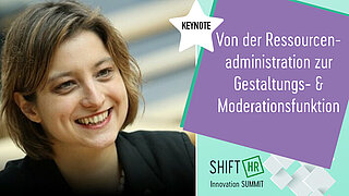 Der Wandel in HR - von der Ressourcenadministration zur Gestaltungs- und Moderationsfunktion der unternehmensweiten Transformation