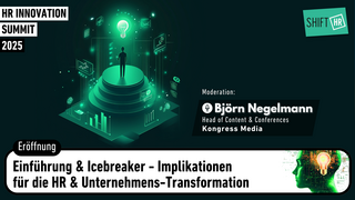 Einführung & Icebreaker - Implikationen für die HR & Unternehmens-Transformation