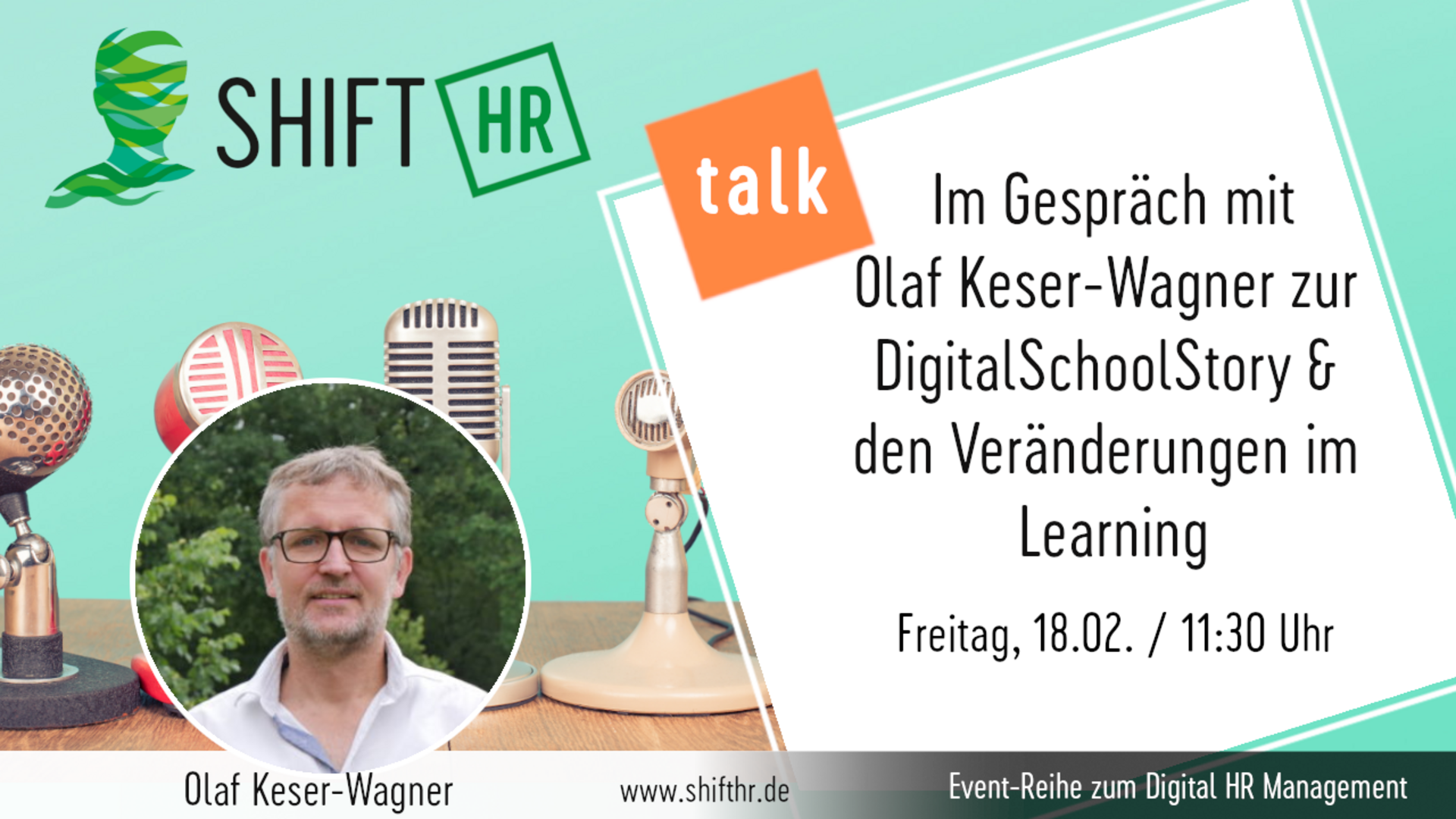 Im Gespräch mit Olaf Keser-Wagner zur DigitalSchoolStory & den Veränderungen im Learning