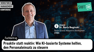 Proaktiv statt reaktiv: Wie KI-basierte Systeme helfen, den Personaleinsatz zu steuern