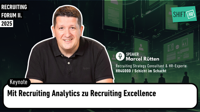 Mit Recruiting Analytics zu Recruiting Excellence