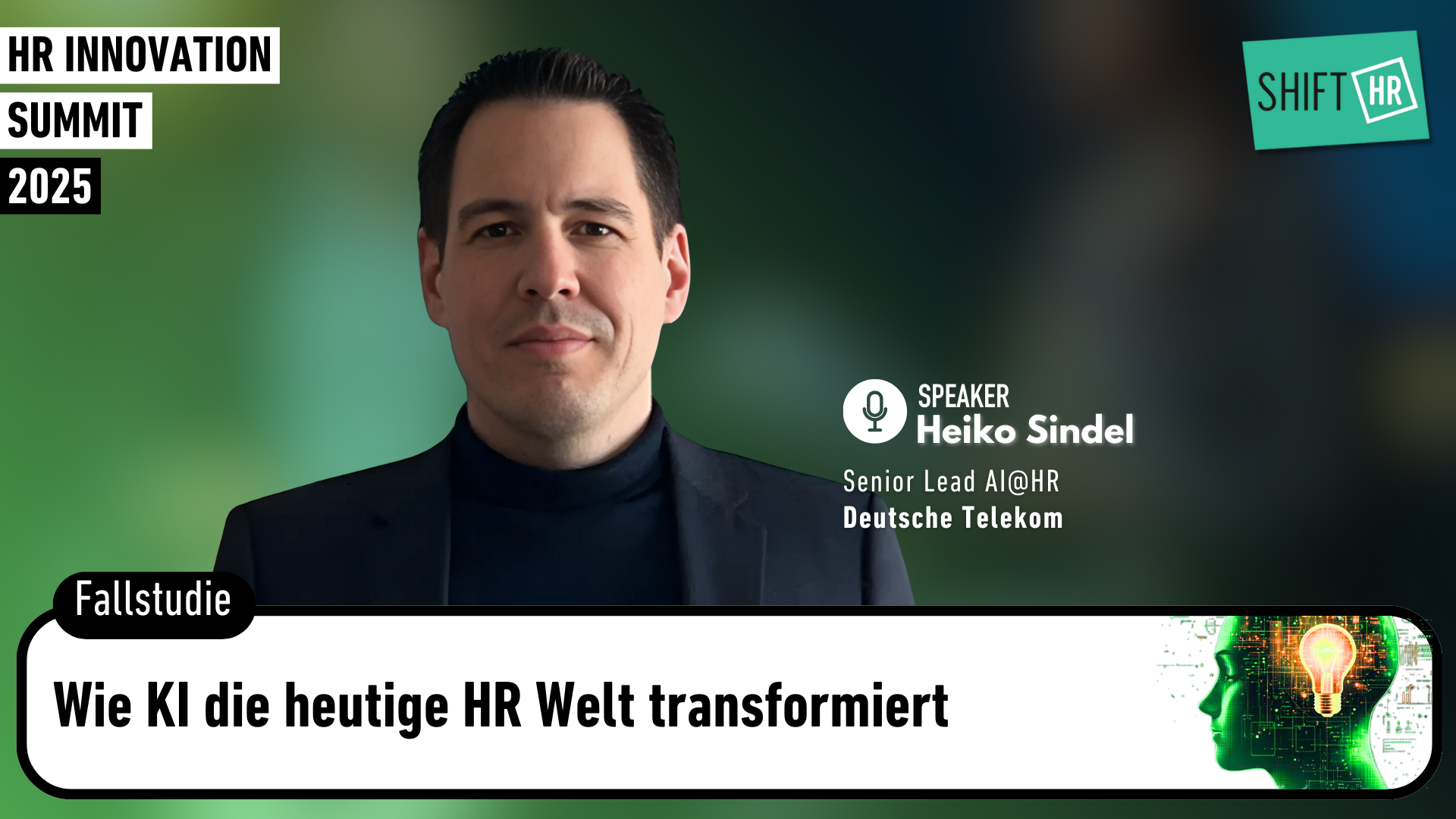 Wie KI die heutige HR Welt transformiert