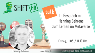 Im Gespräch mit Henning Behrens zum Lernen im Metaverse