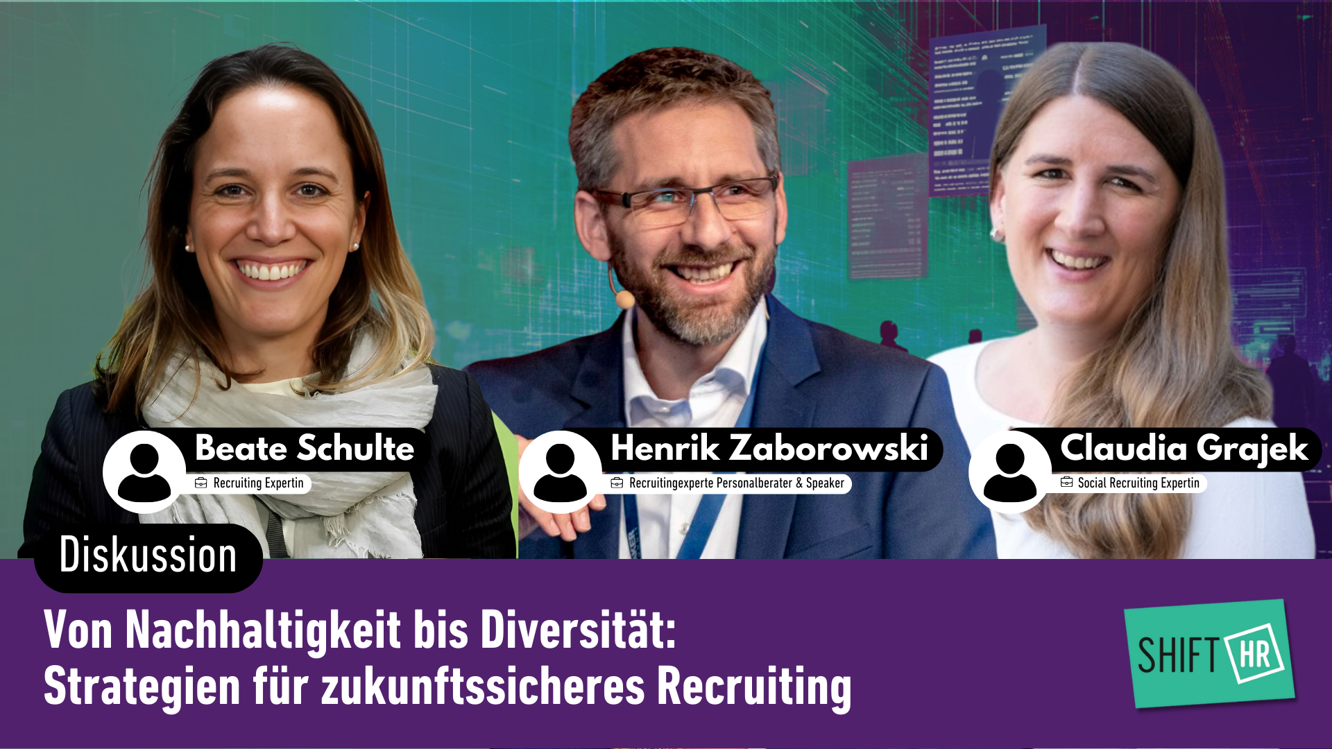Von Nachhaltigkeit bis Diversität: Strategien für zukunftssicheres Recruiting