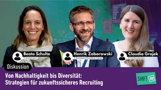 Von Nachhaltigkeit bis Diversität: Strategien für zukunftssicheres Recruiting