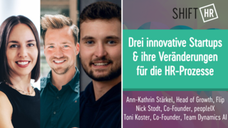 Vorgestellt: Drei innovative KI-Ansätze & ihre Veränderungen für die HR-Prozesse