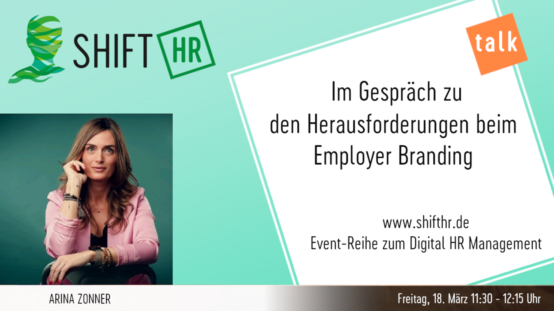 Im Gespräch mit Arina Zonner zu den Herausforderungen beim Employer Branding