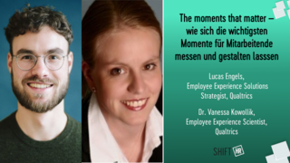 The moments that matter - wie sich die wichtigsten Momente für Mitarbeitende messen und gestalten lassen