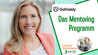 Das Mentoring Programm bei GoDaddy