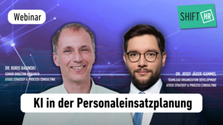 Webinar: Zur richtigen Zeit am richtigen Ort - KI in der Personaleinsatzplanung