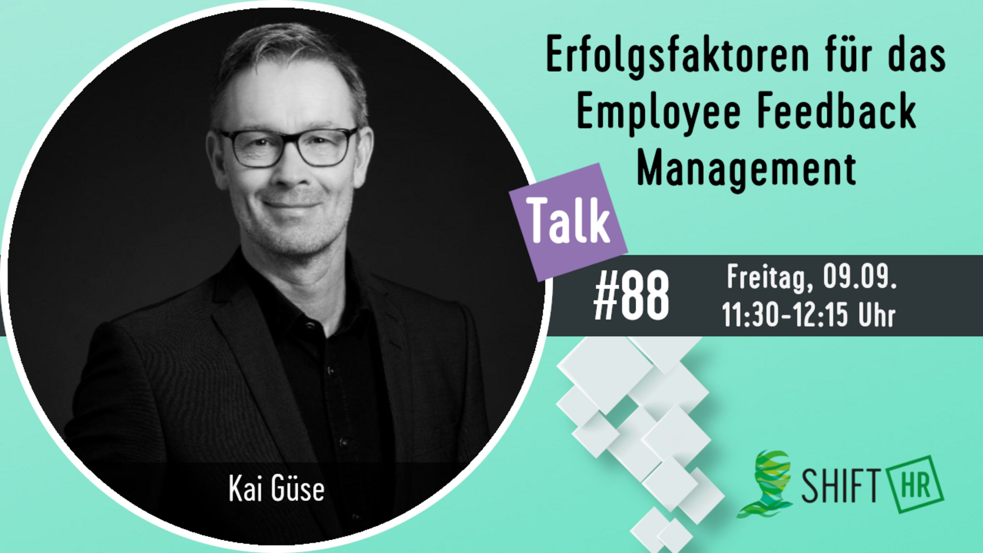 Im Gespräch mit Kai Güse zu den Erfolgsfaktoren für das Employee Feedback Management