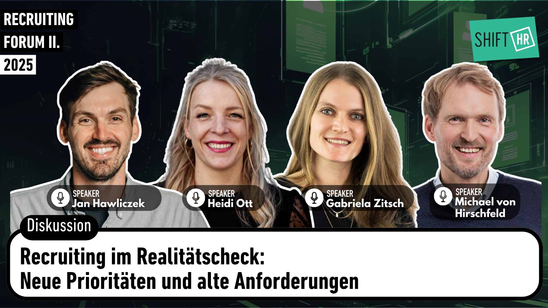 Recruiting im Realitätscheck: Neue Prioritäten und alte Anforderungen