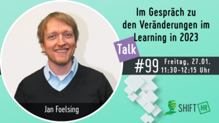 Im Gespräch mit Jan Fölsing über die Veränderungen im Learning in 2023
