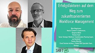 Erfolgsfaktoren auf dem Weg zum zukunftsorientierten Workforce Management