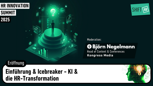 Einführung & Icebreaker - KI & die HR Transformation