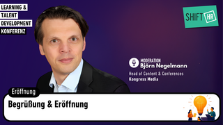 Einführung "Learning & Talent Dev Konferenz 2026" mit Diskussionsstand zu Always-on-Knowledge & Learning im Wandel