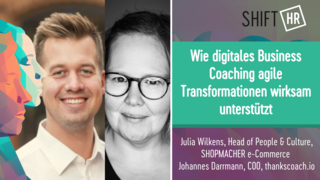 Wie kann digitales Business Coaching agile Transformationen unterstützen?