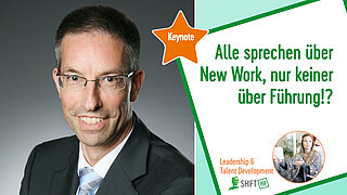 Alle sprechen über New Work, nur keiner über Führung!?