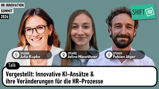 Vorgestellt: Innovative KI-Ansätze & ihre Veränderungen für die HR-Prozesse