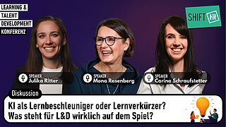 KI als Lernbeschleuniger oder Lernverkürzer? Was steht für L&D wirklich auf dem Spiel?
