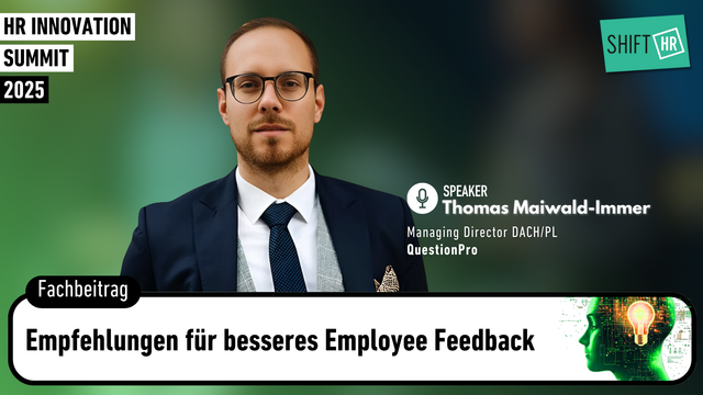 Empfehlungen für besseres Employee Feedback