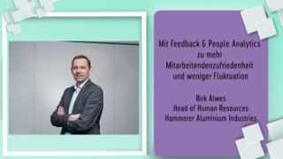 Mit Feedback & People Analytics zu mehr Mitarbeitendenzufriedenheit und weniger Fluktuation