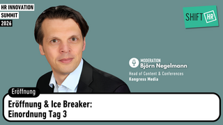 Eröffnung & Ice Breaker: Einordnung Tag 3