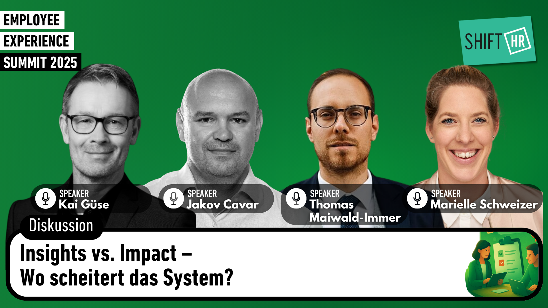 Insights vs. Impact – Wo scheitert das System?