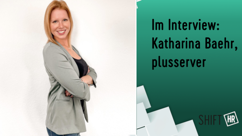 Katharina Baehr: Mindset Change - Den Nutzen der People im Vordergrund intern & extern
